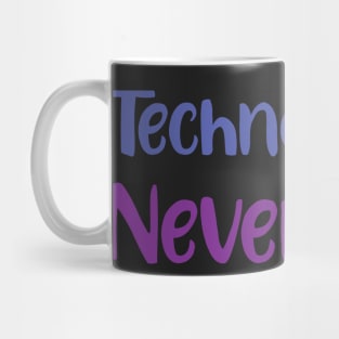 Technoblade Never Dies Mug